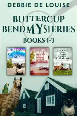 buttercup bend mysteries - books 1-3 book cover image