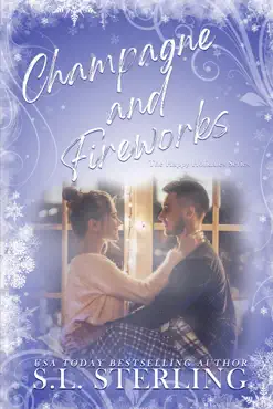 champagne and fireworks book cover image