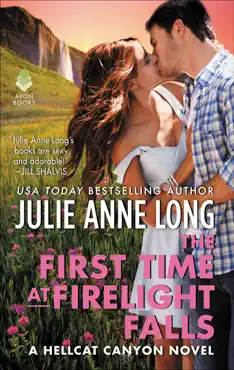 the first time at firelight falls book cover image