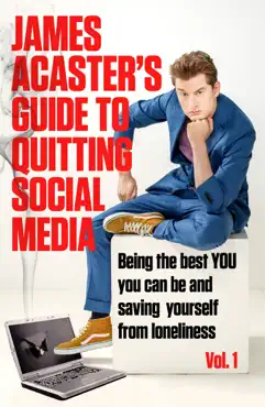 james acaster's guide to quitting social media book cover image