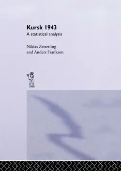 kursk 1943 book cover image