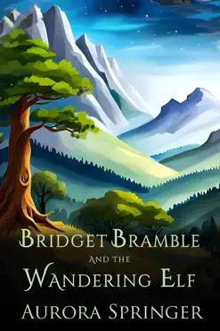bridget bramble and the wandering elf book cover image
