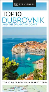 eyewitness top 10 dubrovnik and the dalmatian coast book cover image