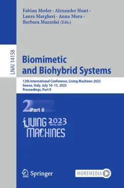 biomimetic and biohybrid systems book cover image