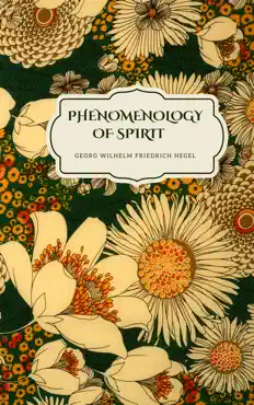 phenomenology of spirit book cover image