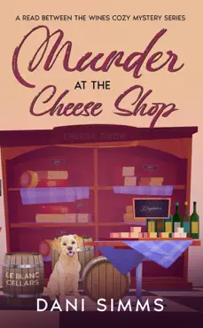 murder at the cheese shop book cover image