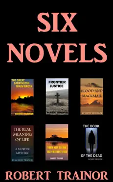 six novels book cover image