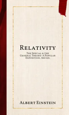 relativity imagen de la portada del libro