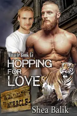 hopping for love book cover image