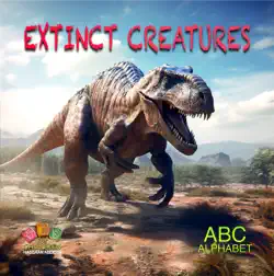 abc alphabet extinct creatures book cover image