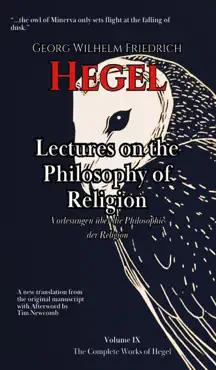 lectures on the philosophy of religion book cover image