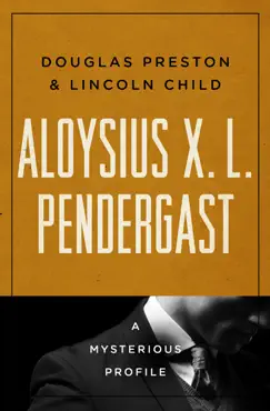 aloysius x. l. pendergast book cover image