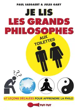 je lis les grands philosophes aux toilettes book cover image