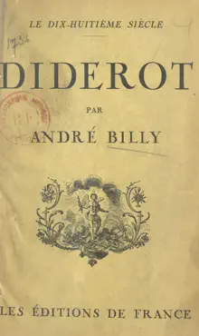 diderot book cover image