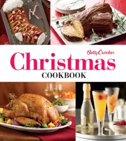 betty crocker christmas cookbook book cover image