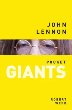 john lennon: pocket giants imagen de la portada del libro