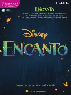 encanto for flute book cover image
