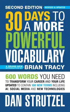 30 days to a more powerful vocabulary 2nd edition book cover image