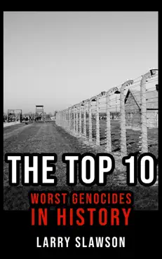 the top 10 worst genocides in history book cover image
