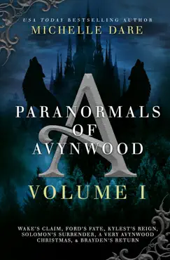 paranormals of avynwood book cover image