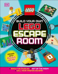 build your own lego escape room book cover image