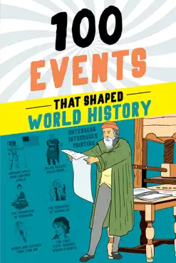 100 events that shaped world history book cover image