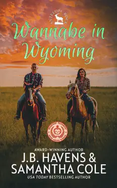 wannabe in wyoming book cover image