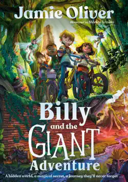 billy and the giant adventure book cover image