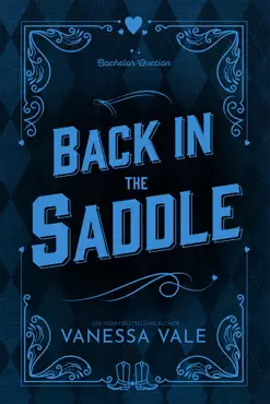 back in the saddle book cover image