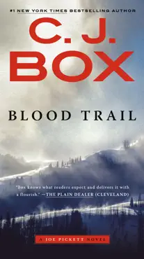 blood trail book cover image