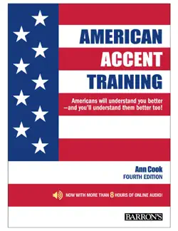 american accent training with online audio book cover image