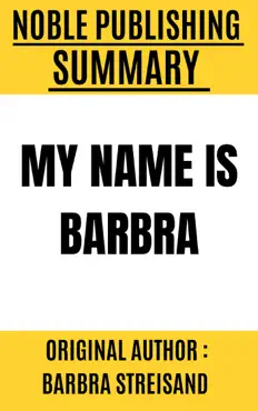 my name is barbra by barbra streisand book cover image