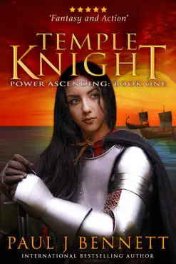 temple knight book cover image
