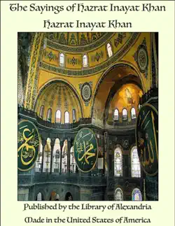 the sayings of hazrat inayat khan book cover image