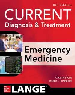 current diagnosis and treatment emergency medicine, eighth edition book cover image