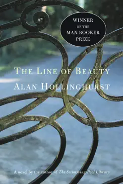 the line of beauty book cover image