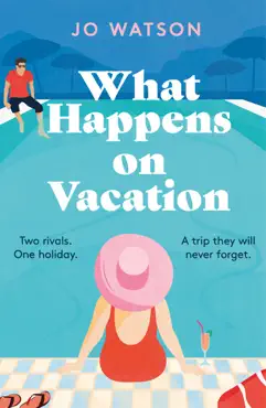 what happens on vacation imagen de la portada del libro