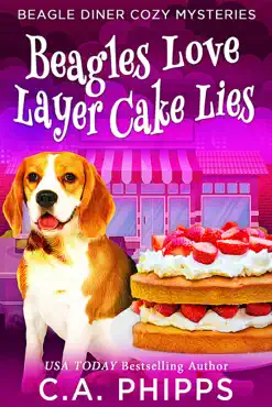 beagles love layer cake lies book cover image