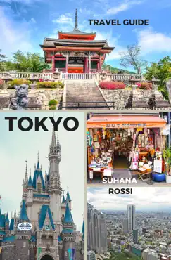 tokyo travel guide book cover image