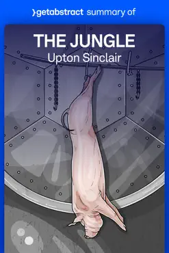 summary of the jungle by upton sinclair book cover image