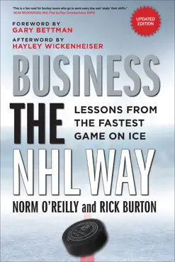 business the nhl way book cover image