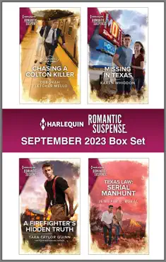 harlequin romantic suspense september 2023 - box set book cover image