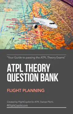 atpl theory question bank - flight planning book cover image