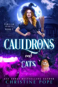 cauldrons and cats imagen de la portada del libro
