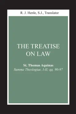 the treatise on law book cover image