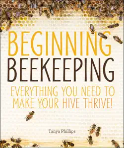beginning beekeeping book cover image