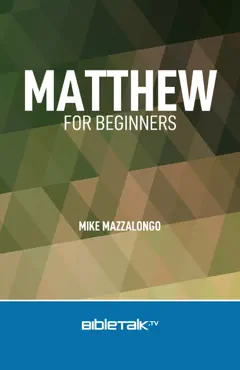 matthew for beginners book cover image