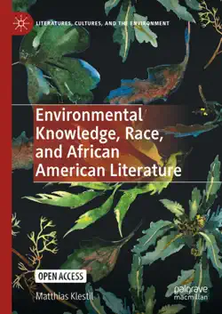 environmental knowledge, race, and african american literature book cover image