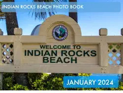 indian rocks beach photo book book cover image
