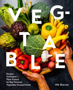 veg-table book cover image
